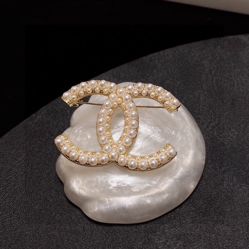 Chanel Brooches